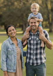 3D Light Photo overlay