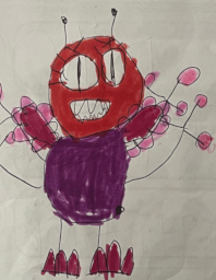 Drawing to 3D Toy overlay